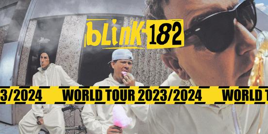 Blink-182 Announce World Tour For 2023/2024 with Tom DeLonge