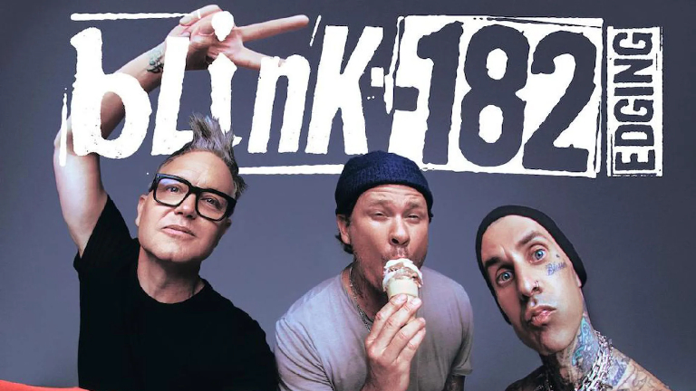 Blink-182 Edging Nominated For Best Alternative Video
