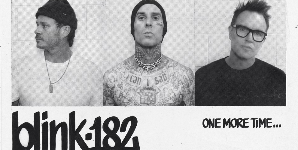 Blink New Album - One More Time