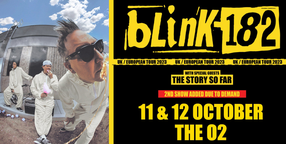 Blink-182 UK Tour