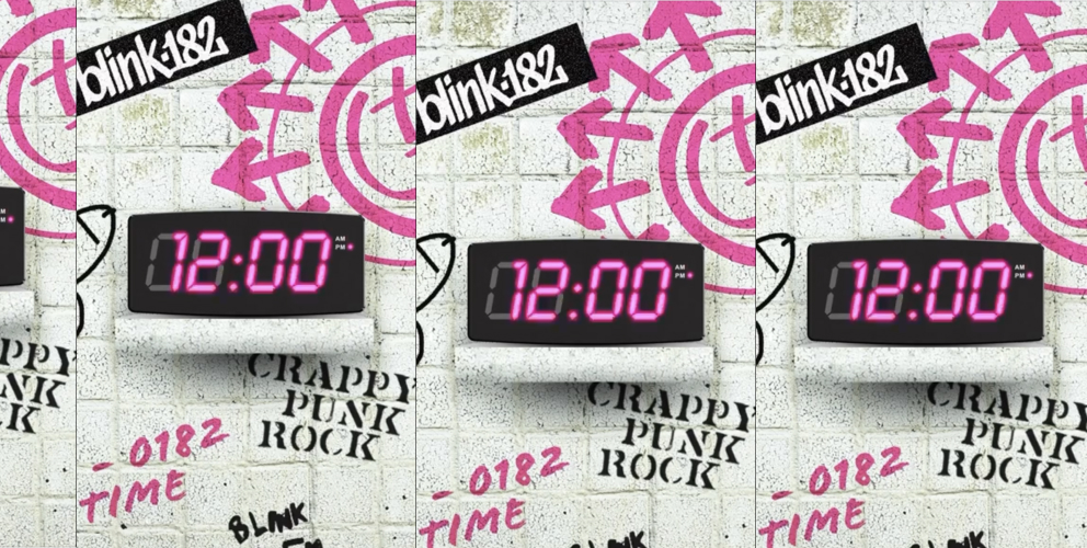 Blink Teases New Music