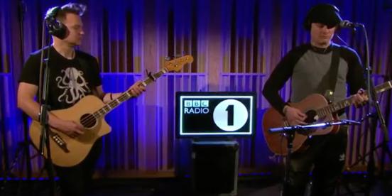 Mark & Matt in the BBC Live Lounge