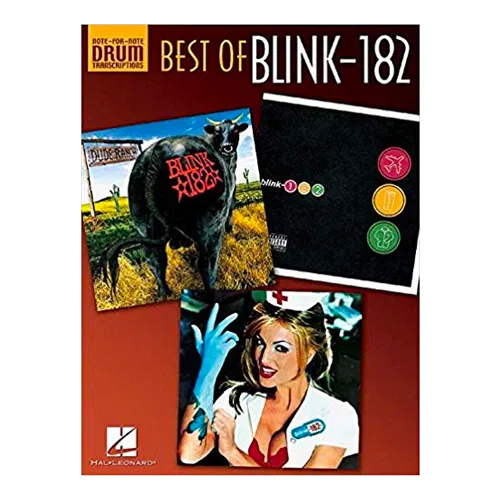 Best of Blink-182 Drum Transcriptions