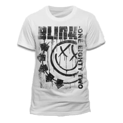 Blink-182 Spelled Out T-Shirt