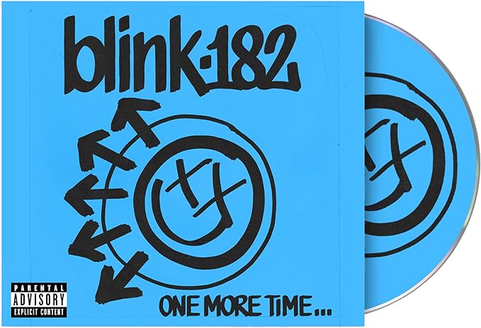 Blink 182 One More Time CD