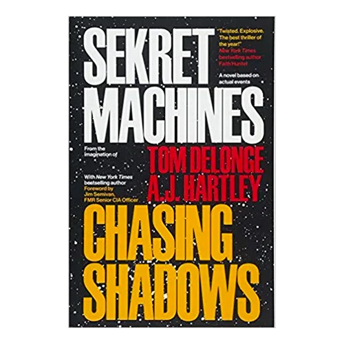 Sekret Machines Book 1: Chasing Shadows