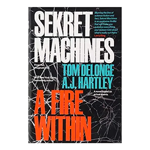 Sekret Machines Book 2: A Fire Within
