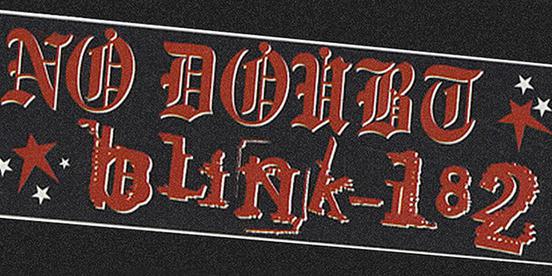 Blink-182 & No Doubt Summer Tour